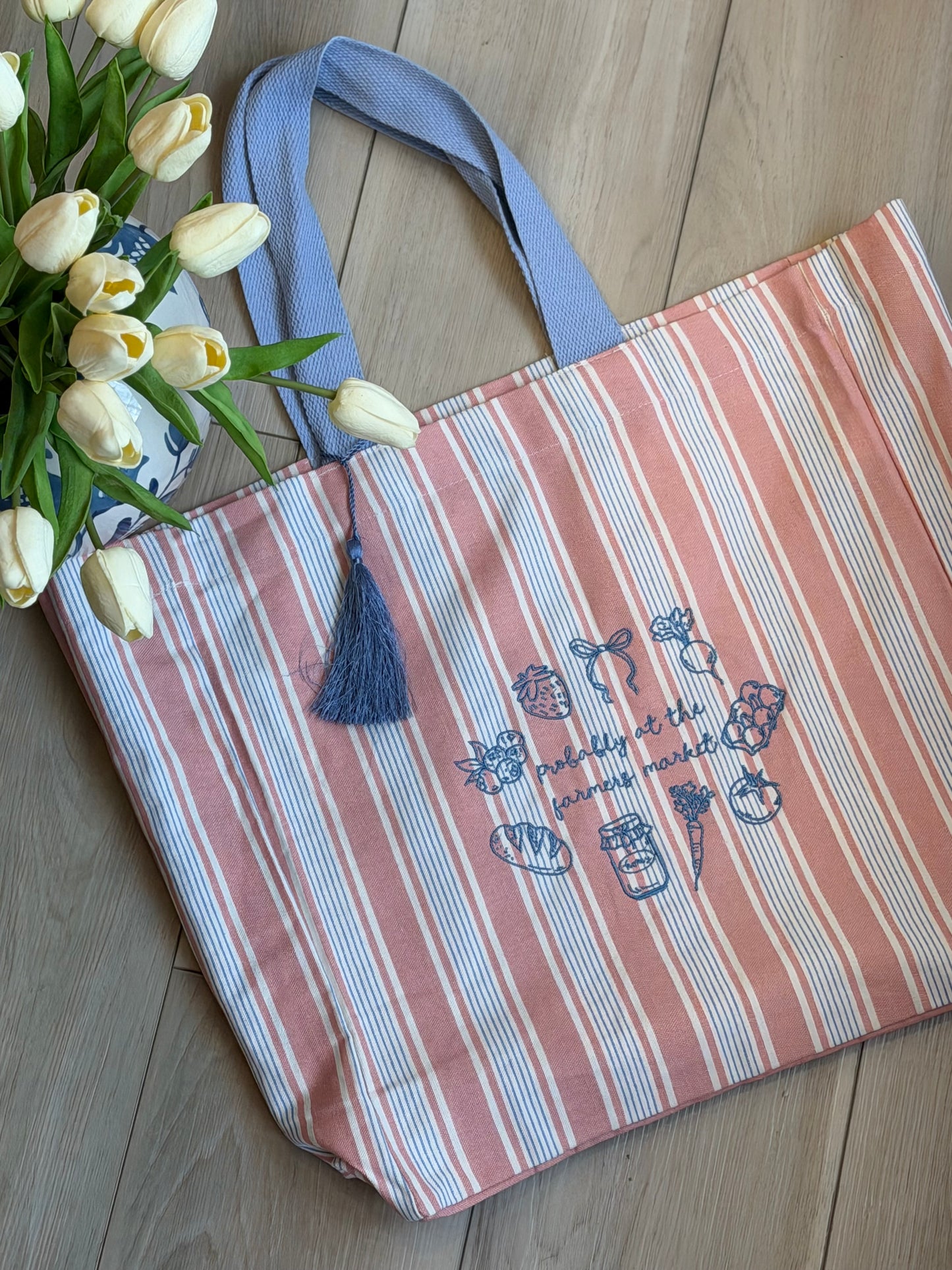 farmers market tote