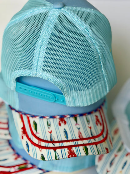 COASTAL MESH BACK