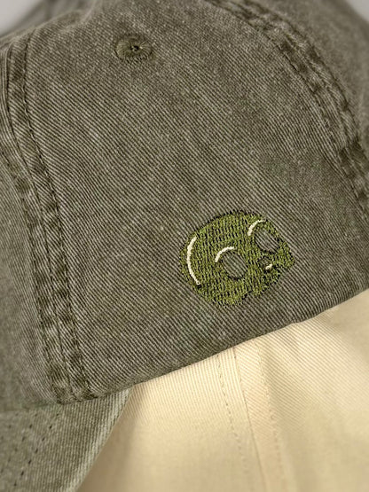 dead inside dad hat
