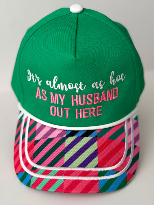 As hot as my husband