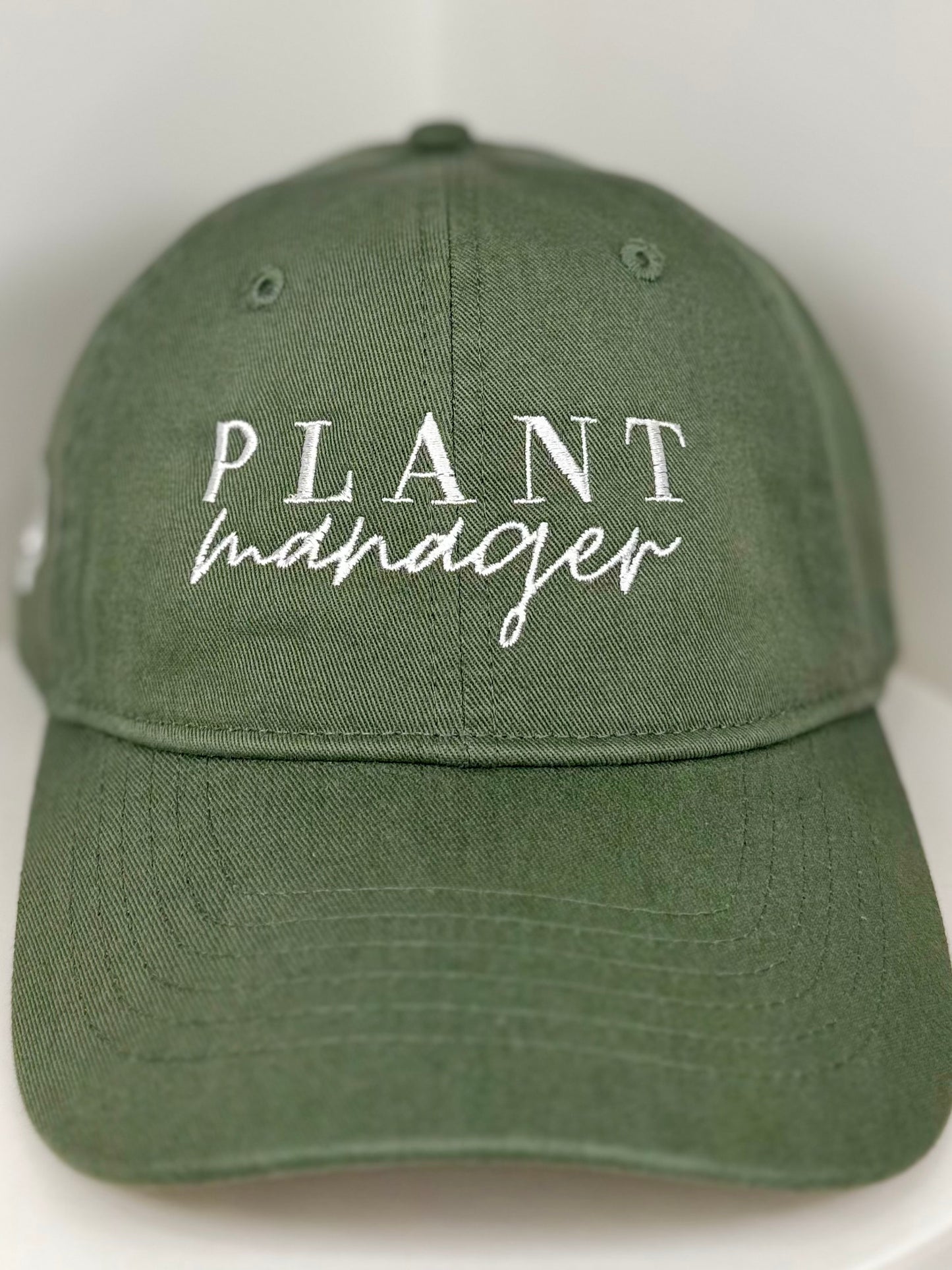 plant manager