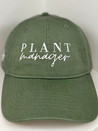 plant manager