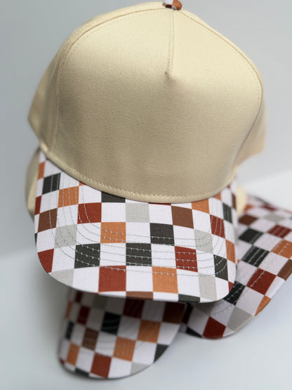 FALL CHECKER TRUCKER