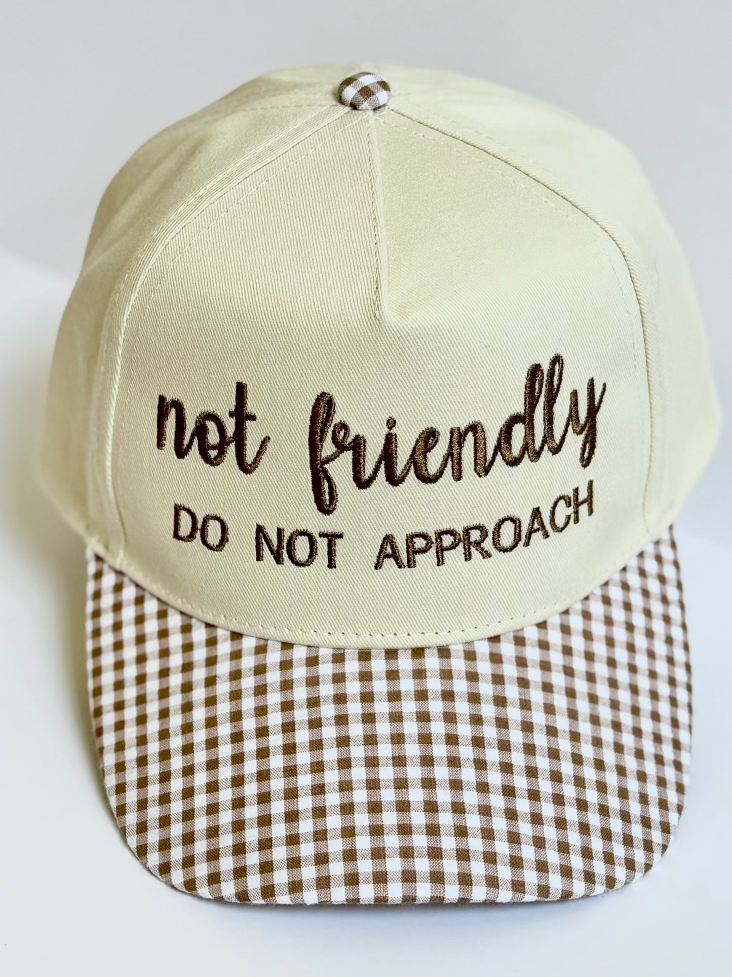 not friendly