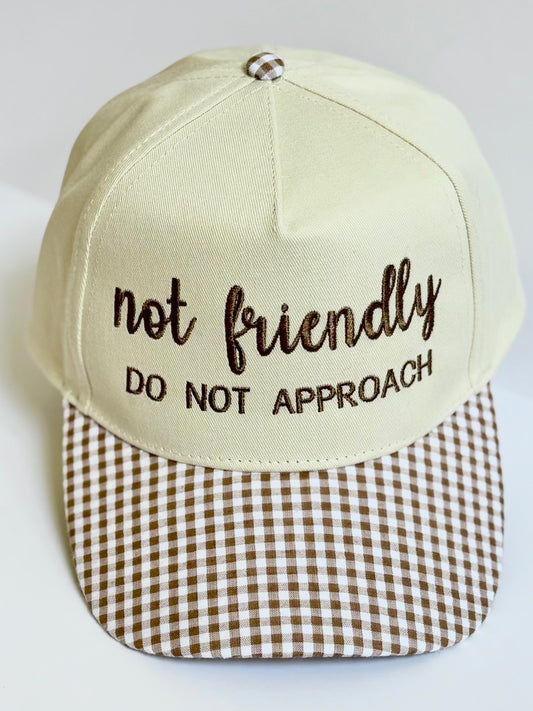 not friendly