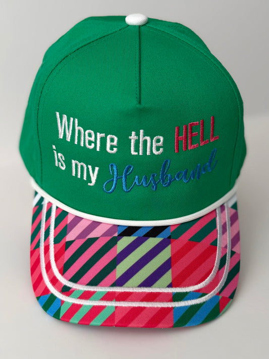 Where the hell is my husband