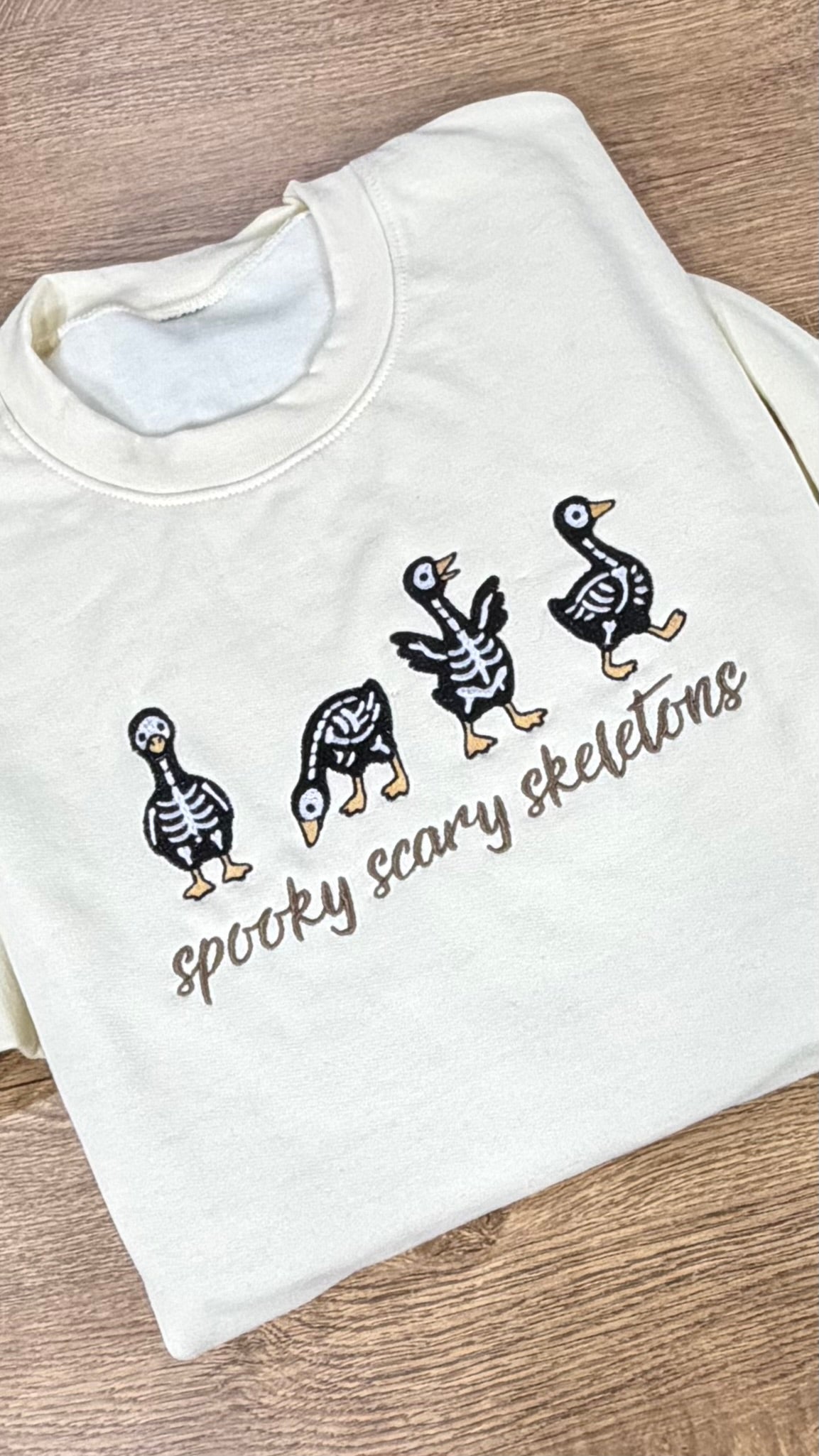 Spooky Goose Sweatshirt (Adult)