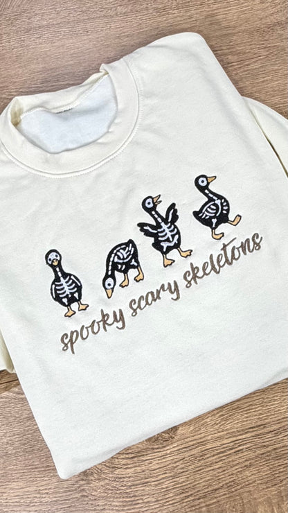 Spooky Goose Sweatshirt (Adult)