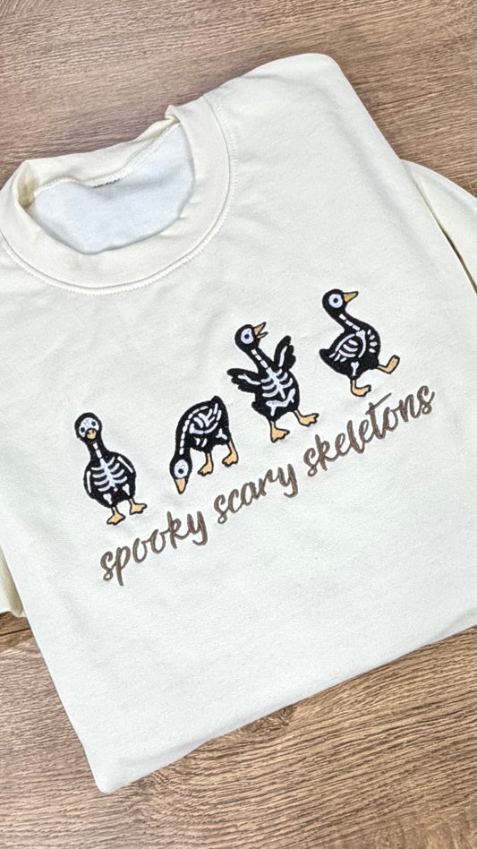 Spooky Goose Sweatshirt (Adult)