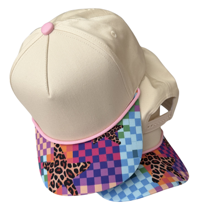RAINBOW CHECKERED