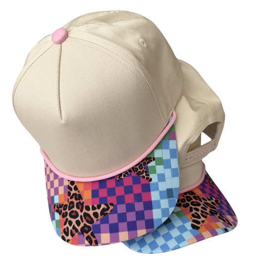 RAINBOW CHECKERED