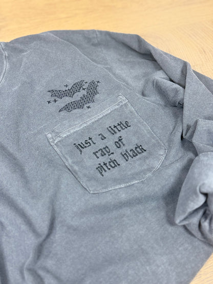 Bats Pocket Tee