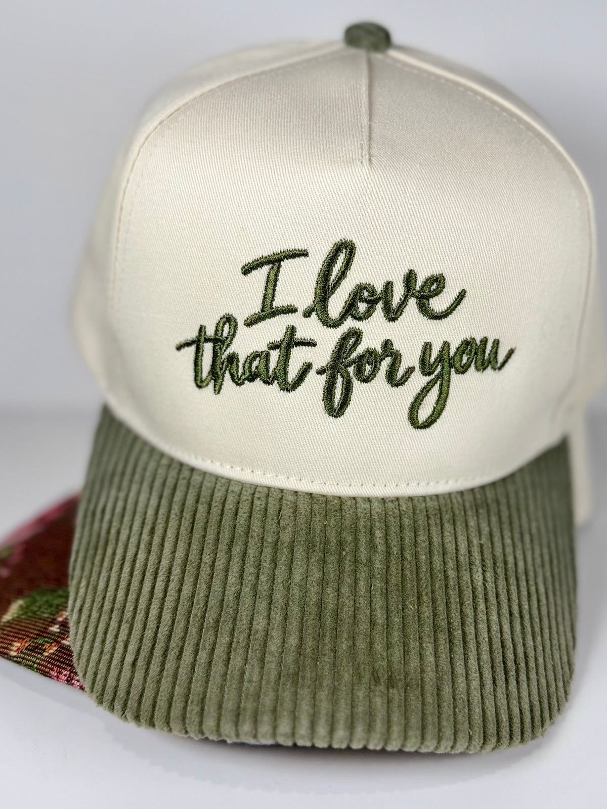 I love that for you