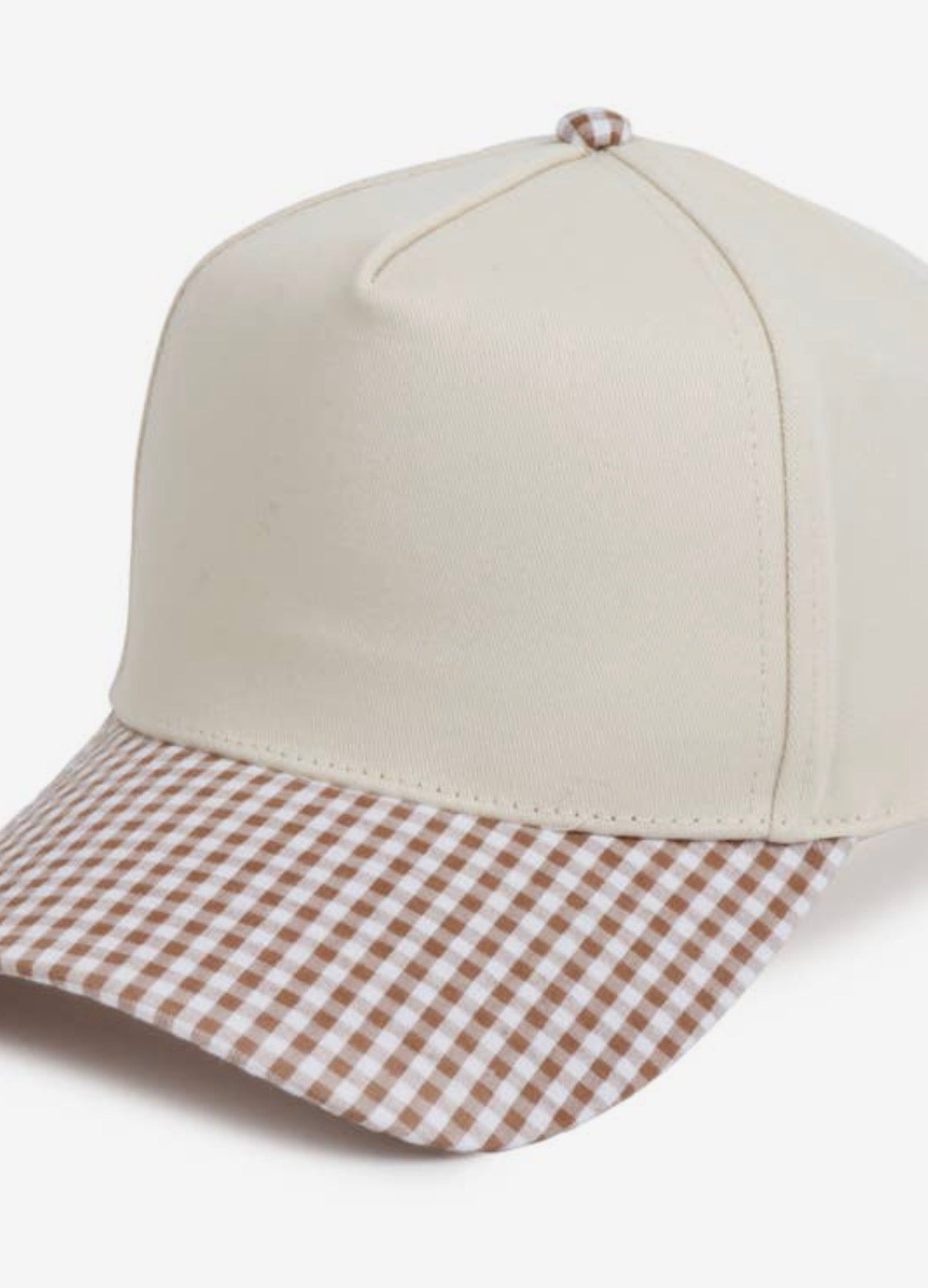 TAN GINGHAM