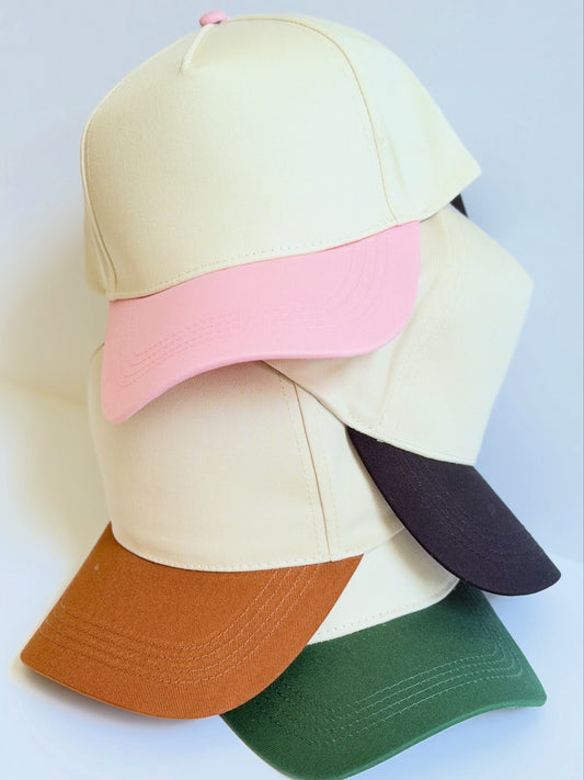 Five-Panel Snapback