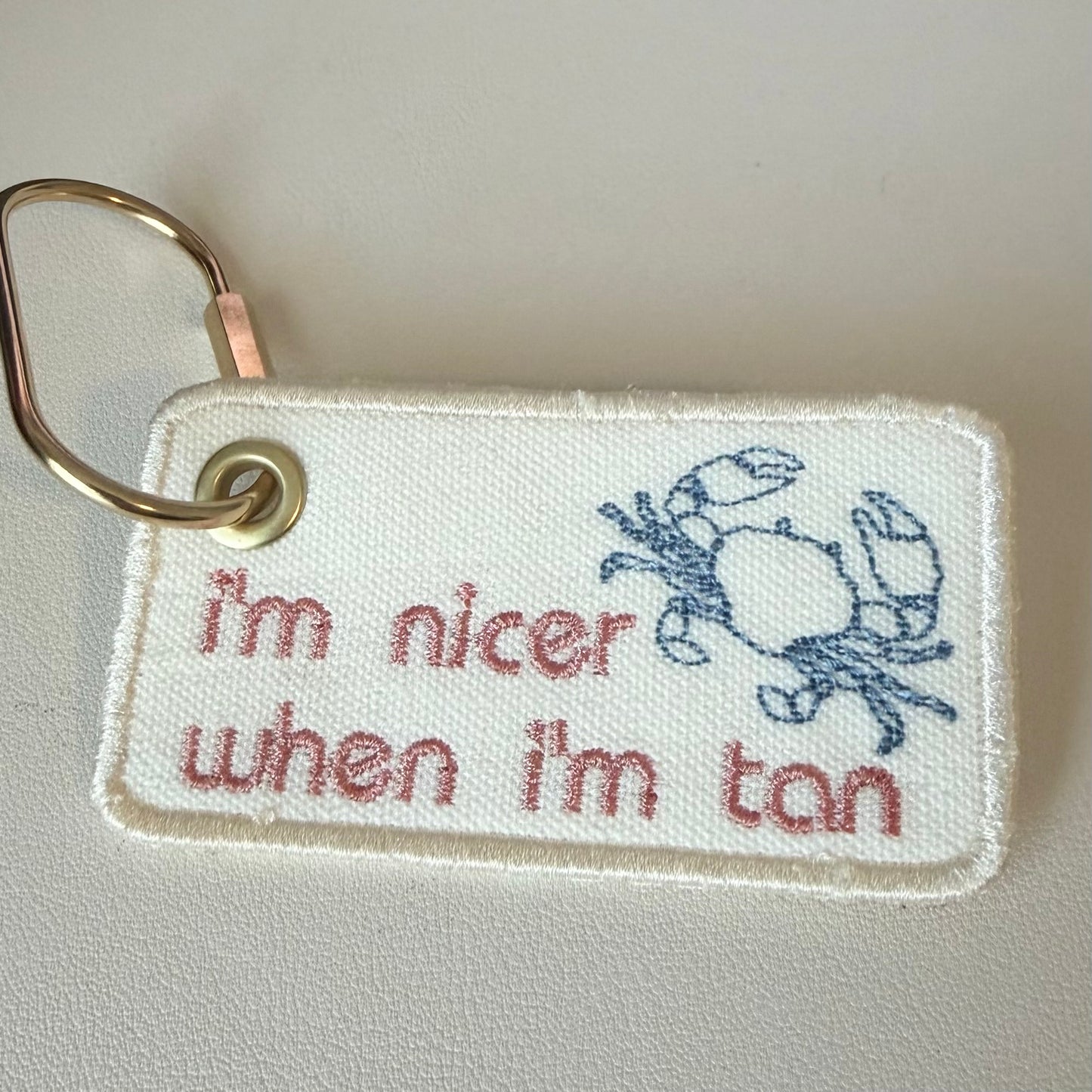 Custom Bag Tag