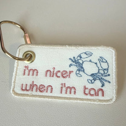 Custom Bag Tag