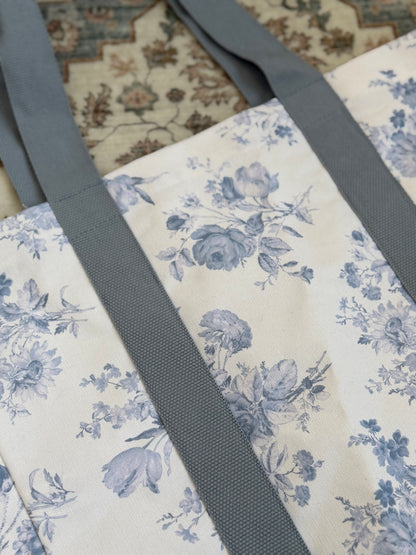Customizable Floral tote