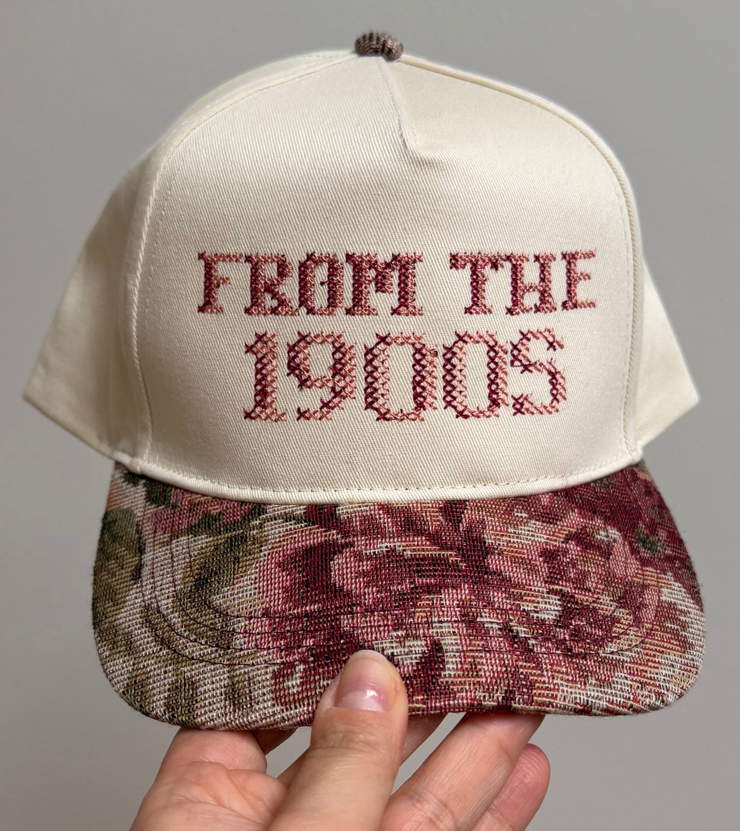 1900s GRANDMA HAT