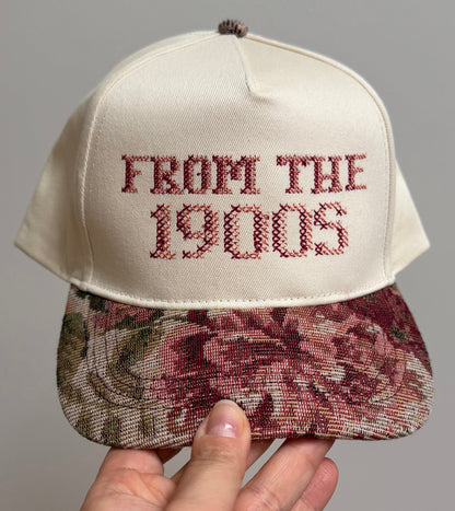 1900s GRANDMA HAT