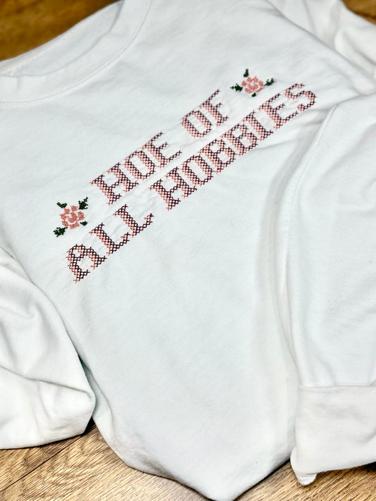 HOBBIES SWEATSHIRT