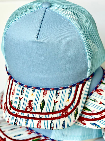 COASTAL MESH BACK