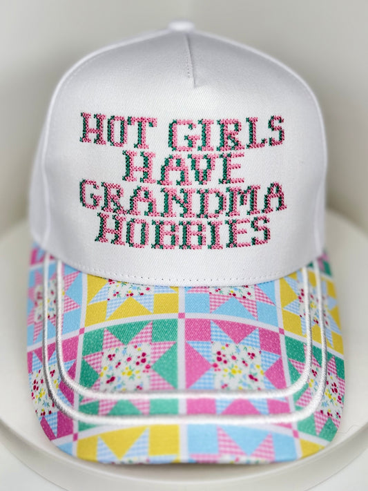 Hot girls have grandma hobbies