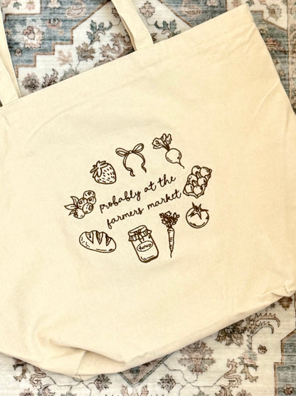 Market Lover Tee