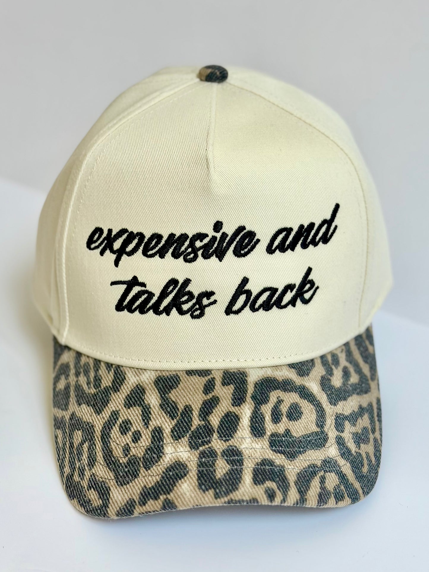 expensive and talks back