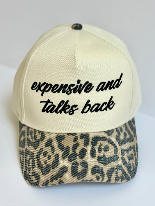 expensive and talks back