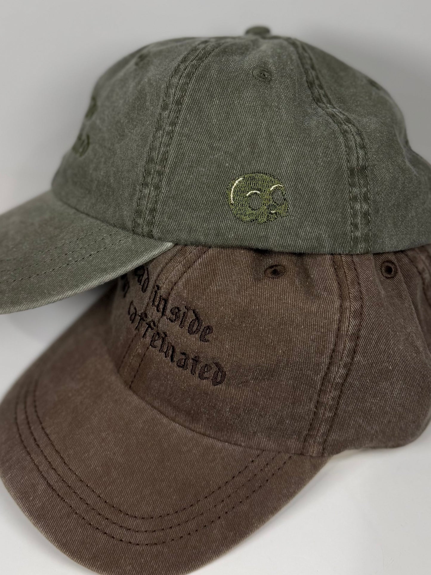 dead inside dad hat