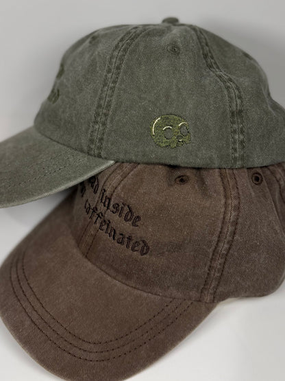 dead inside dad hat