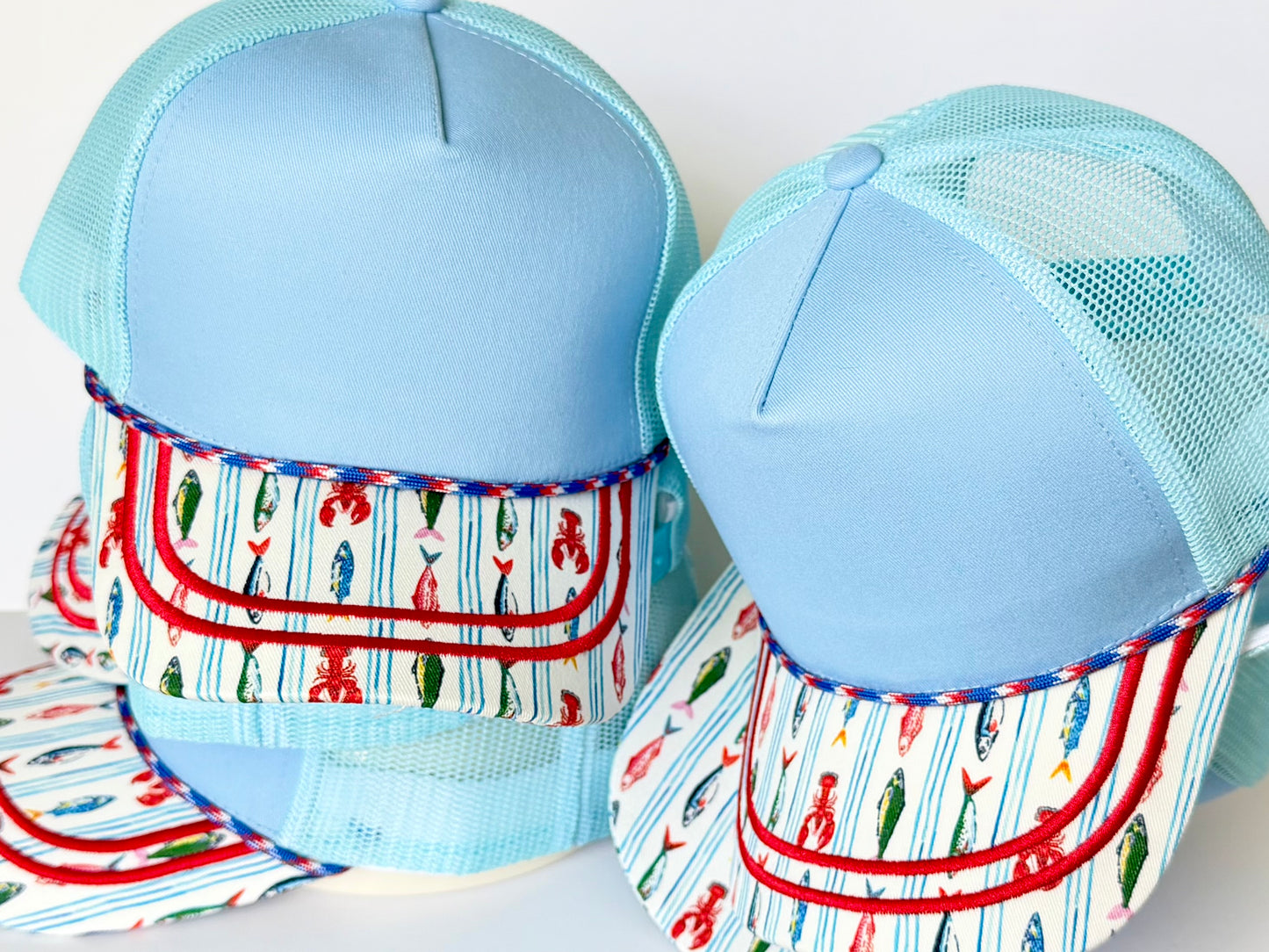 COASTAL MESH BACK