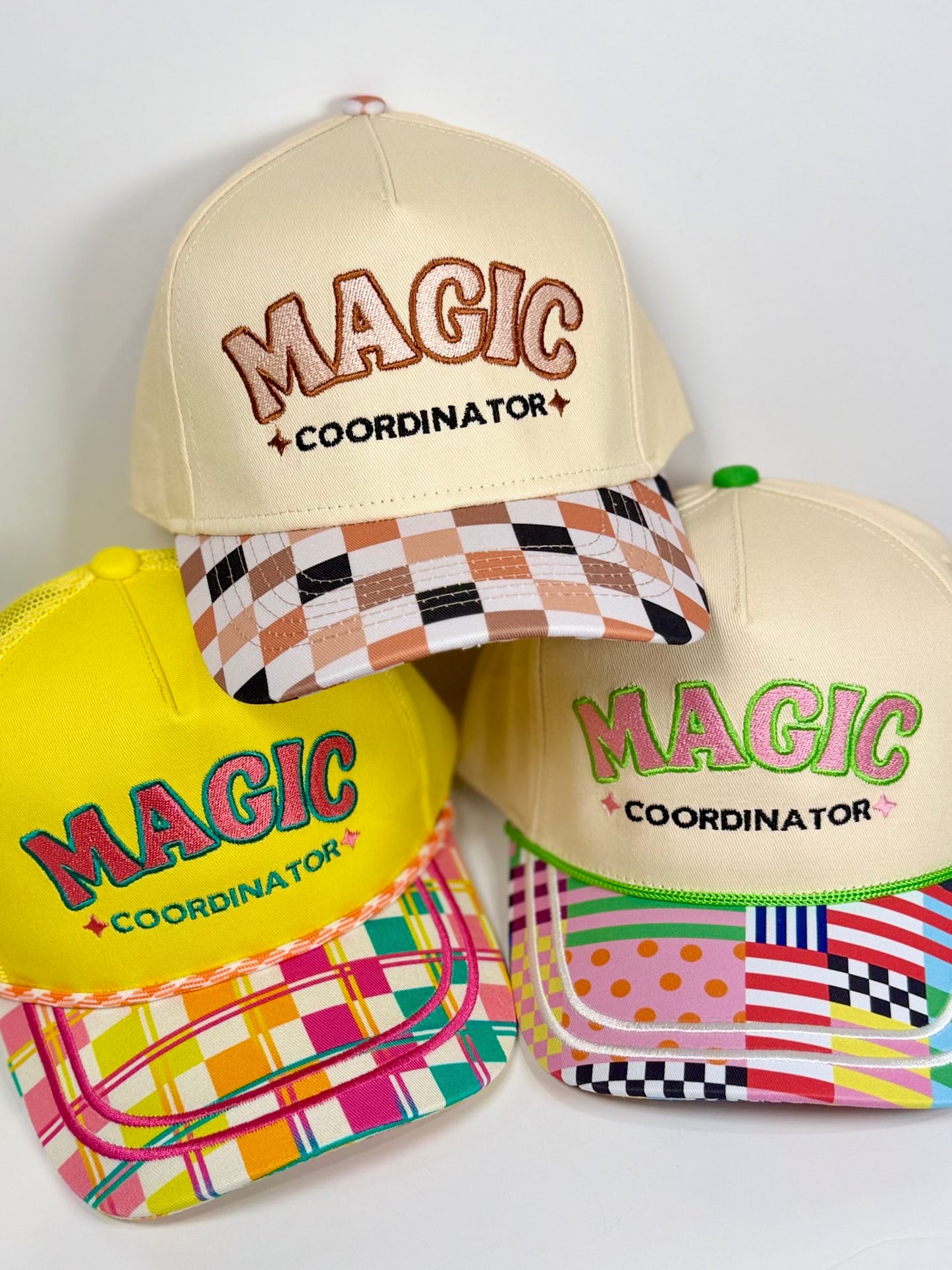 Magic Coordinator Yellow Trucker