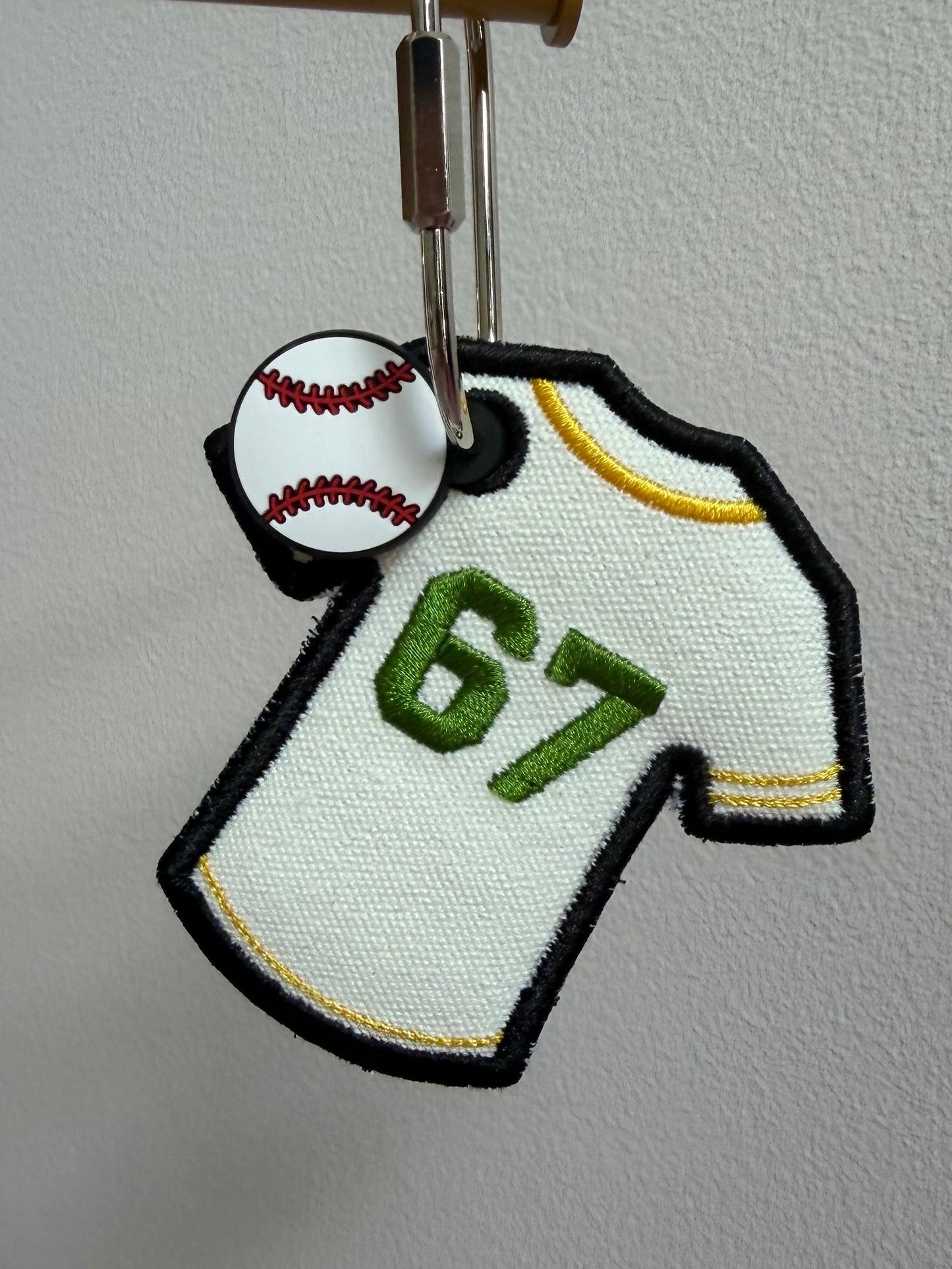 Sports Jersey Bag Tag