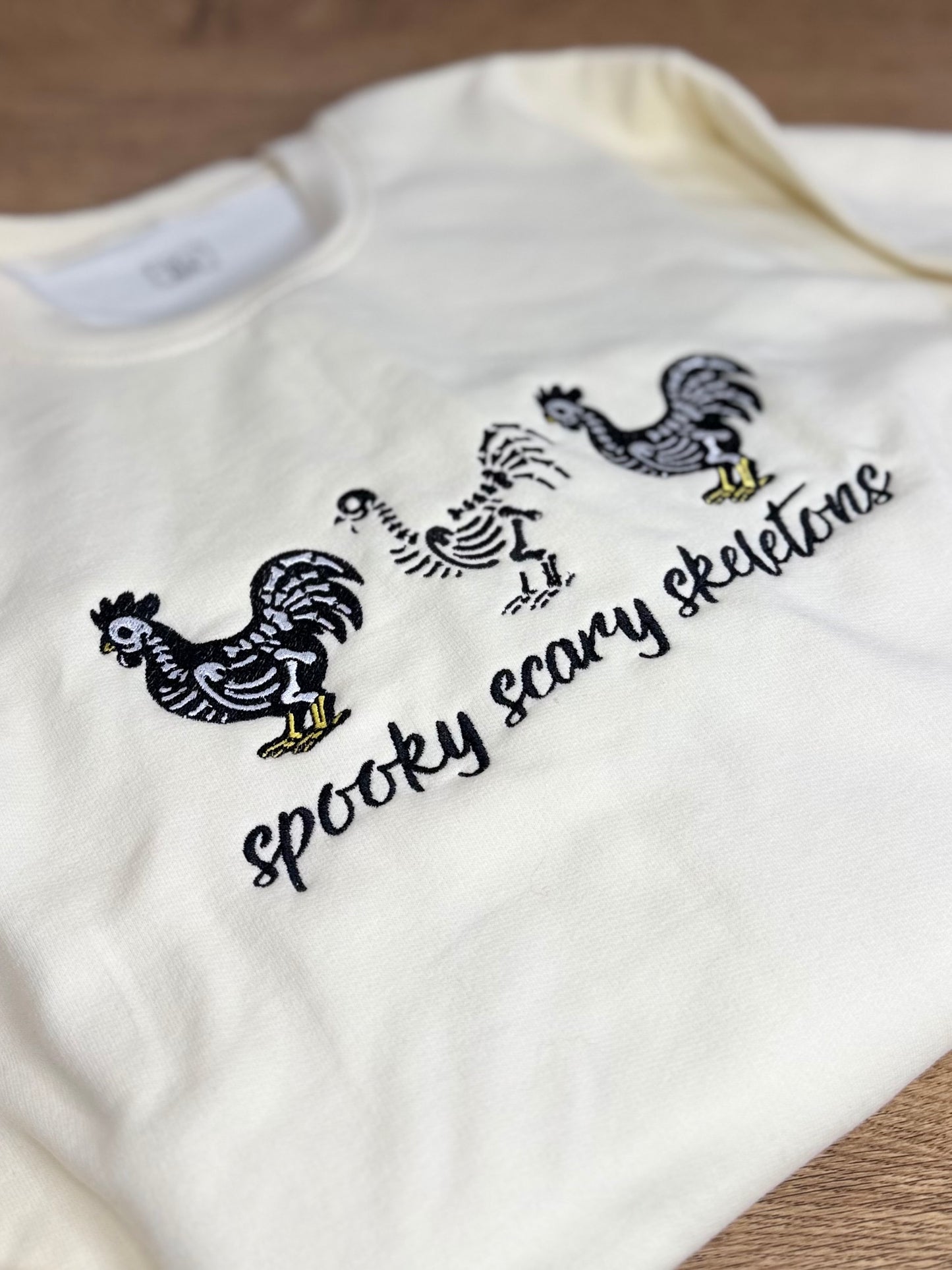 Spooky Chicken Sweatshirt (Adult)