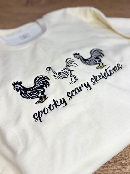 Spooky Chicken Sweatshirt (Adult)