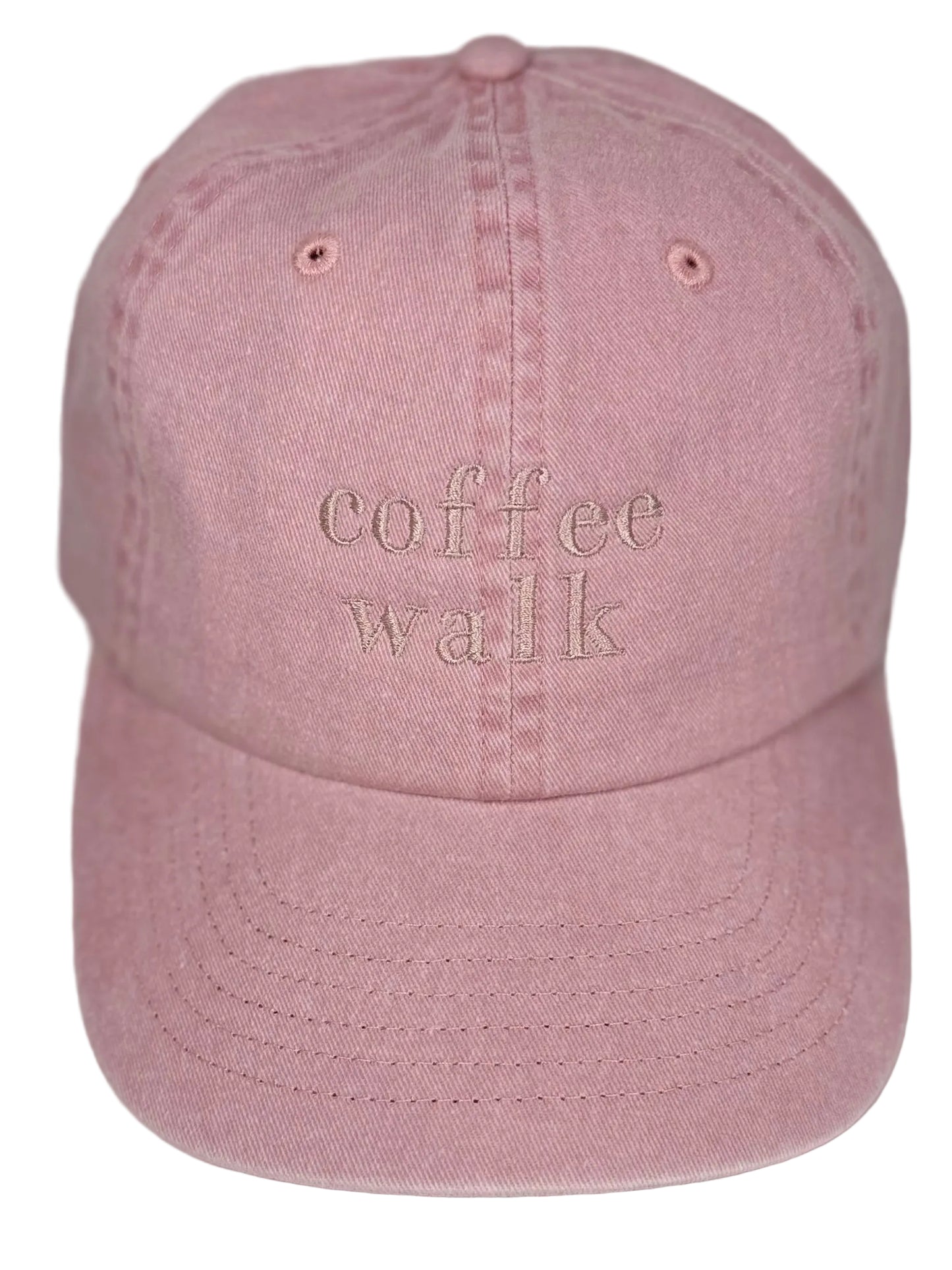 coffee walk dad hat