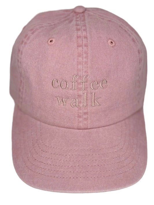 coffee walk dad hat