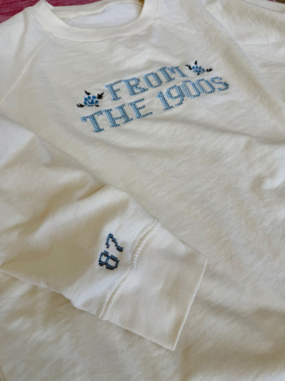 1900s SWEATSHIRT
