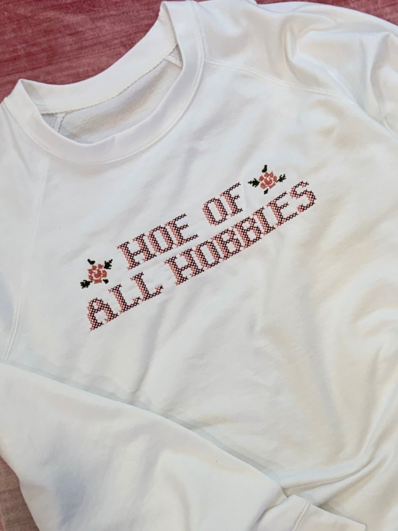 HOBBIES SWEATSHIRT