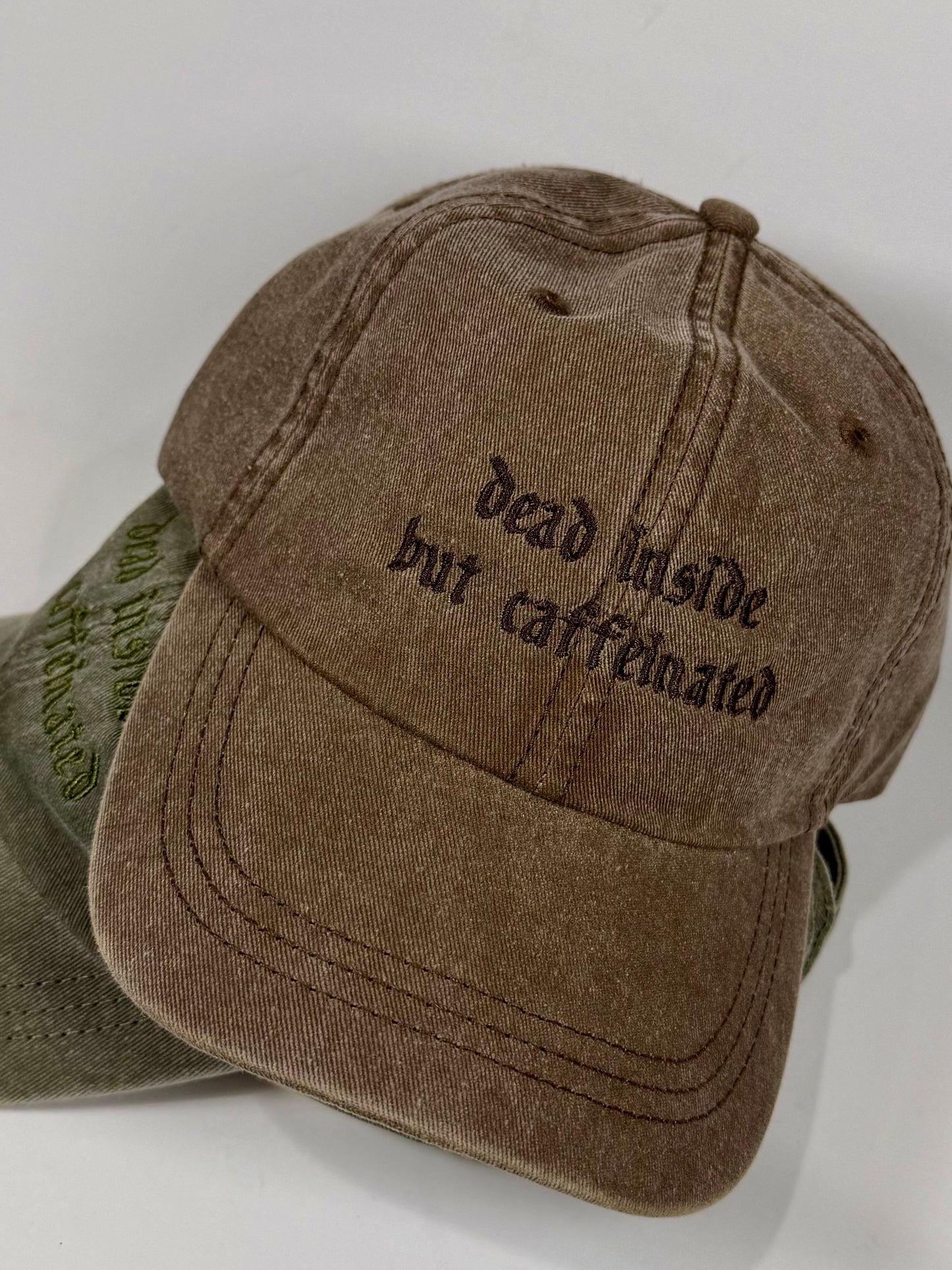 dead inside dad hat
