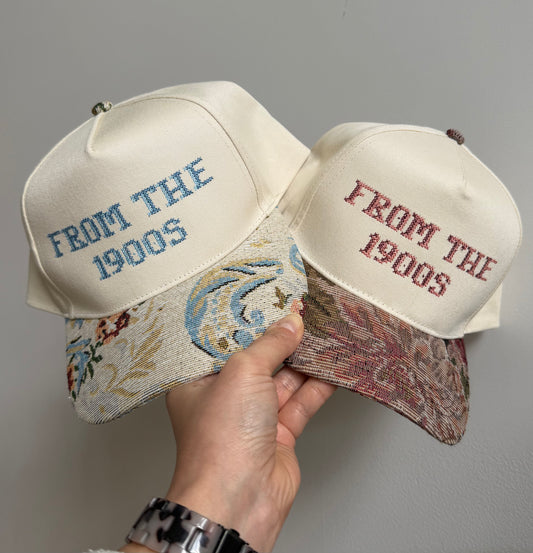 1900s GRANDMA HAT