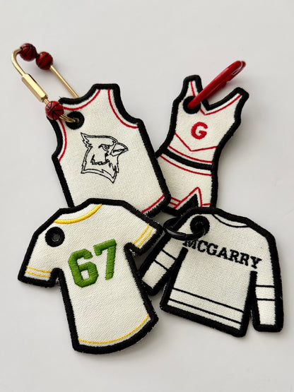 Sports Jersey Bag Tag