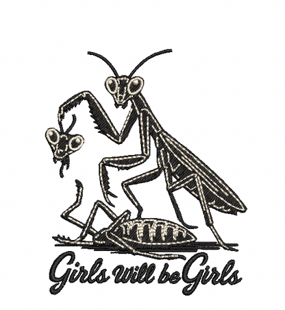 Girls will be girls