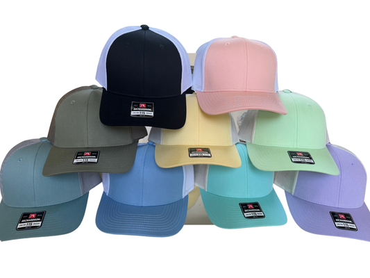 MESH BACK TRUCKER