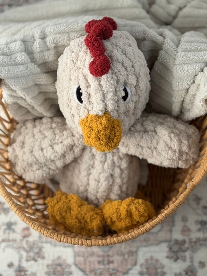 Charlie the Chicken Snuggler