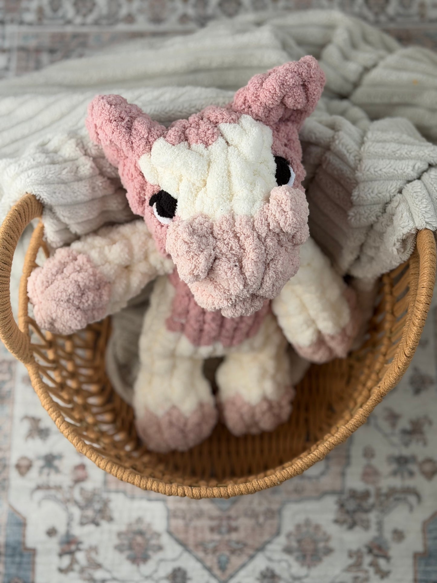 Strawberry The Cow Snuggler