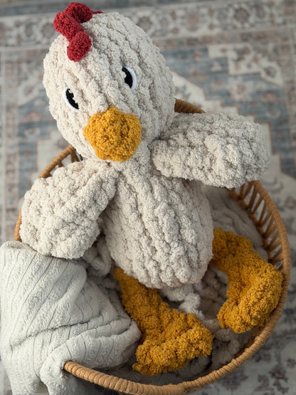Charlie the Chicken Snuggler