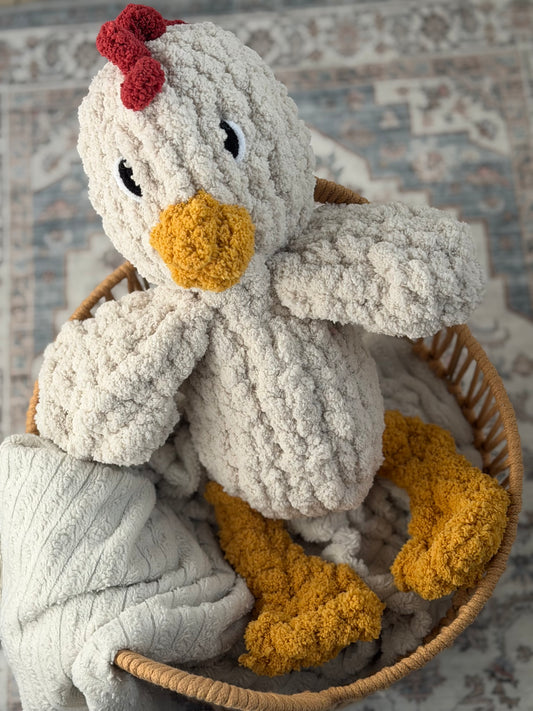 Charlie the Chicken Snuggler